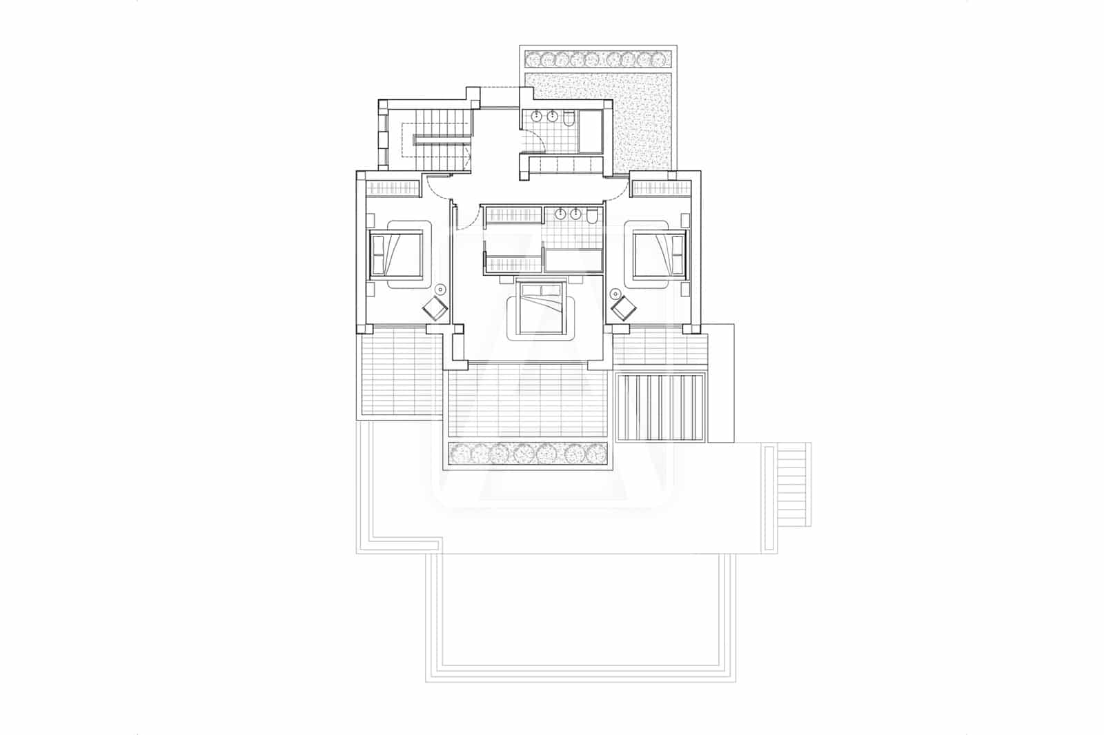 4 sypialnia Willa na sprzedaż w Benissa z basenem garażem - 2 175 000 € (Ref: 9172518)