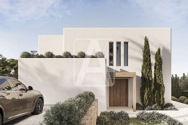 4 Zimmer Villa zu verkaufen in Benissa mit Pool Garage - 2.175.000 € (Ref: 9172518)