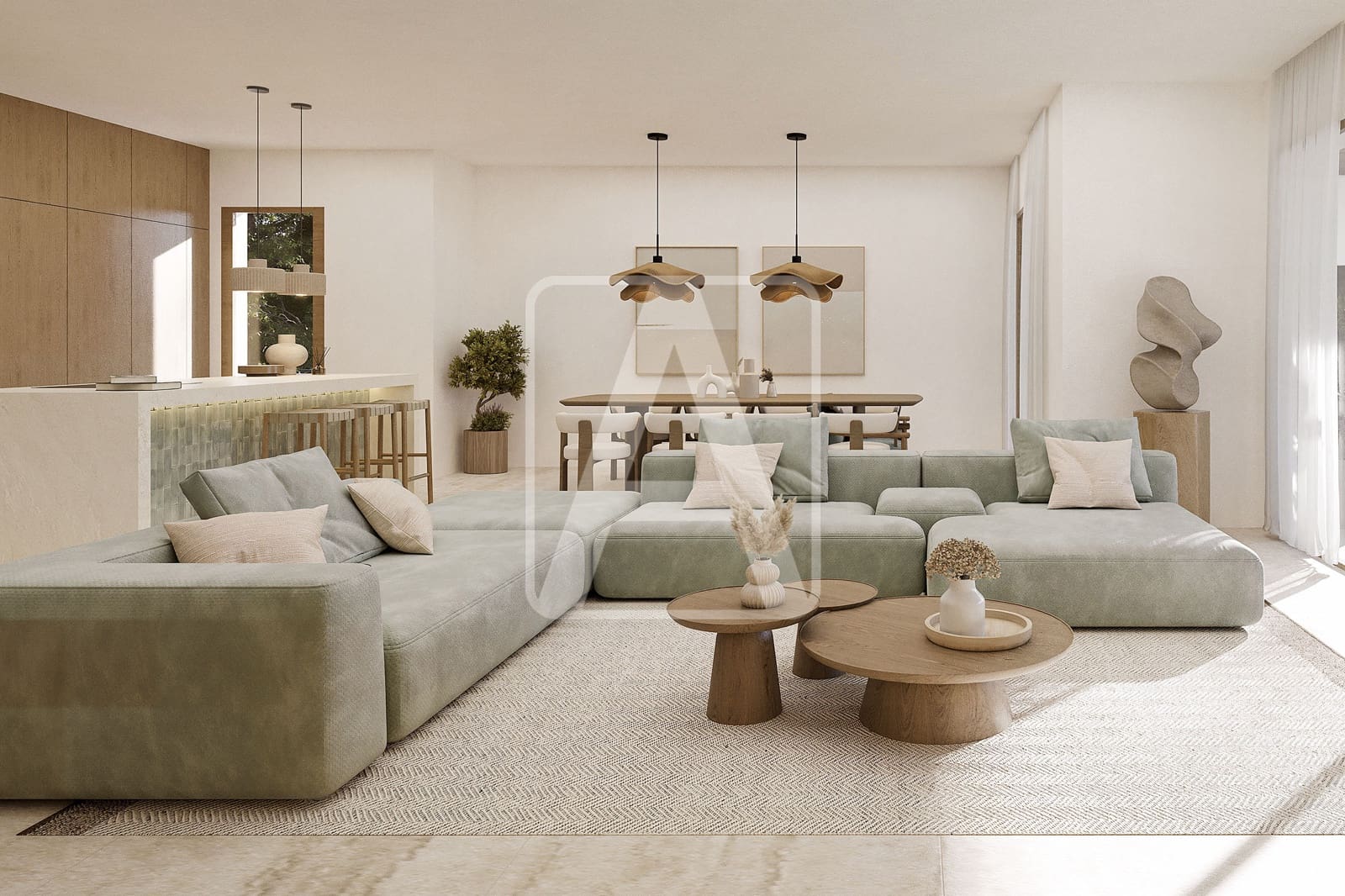 4 sypialnia Willa na sprzedaż w Benissa z basenem garażem - 2 175 000 € (Ref: 9172518)