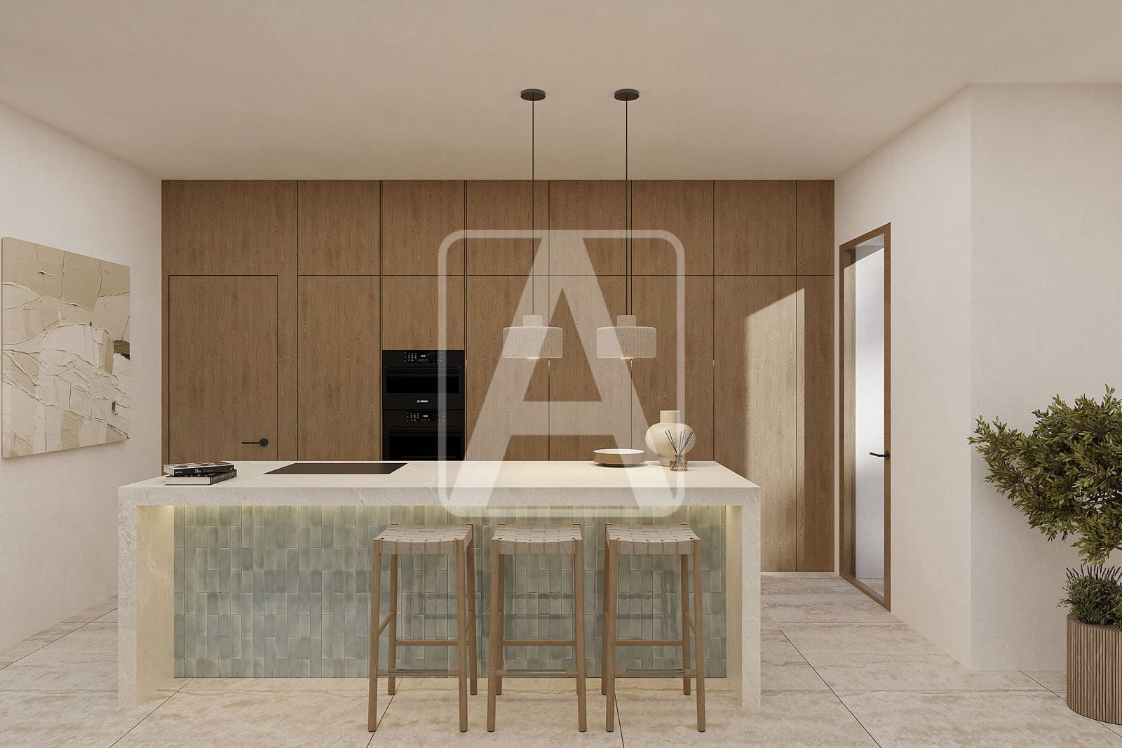 4 sypialnia Willa na sprzedaż w Benissa z basenem garażem - 2 175 000 € (Ref: 9172518)