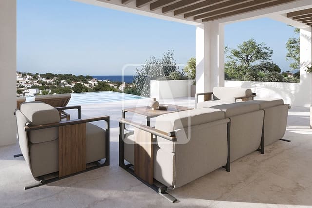 4 Zimmer Villa zu verkaufen in Benissa mit Pool Garage - 2.175.000 € (Ref: 9172518)