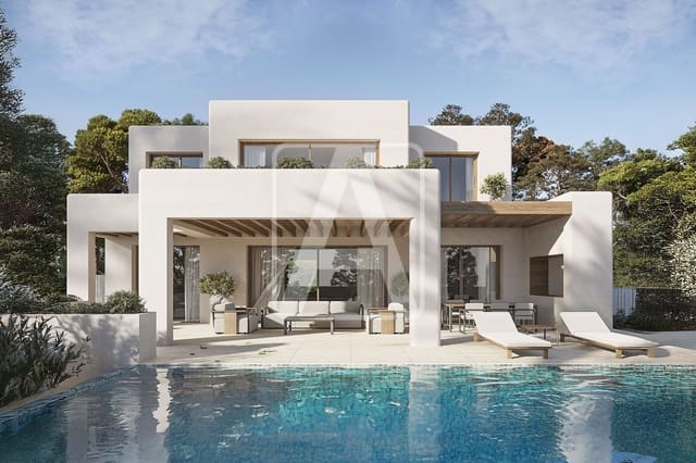 4 Zimmer Villa zu verkaufen in Benissa mit Pool Garage - 2.175.000 € (Ref: 9172518)