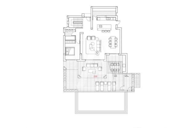 4 chambre Villa/Maison à vendre à Benissa avec piscine garage - 1 950 000 € (Ref: 9172518)