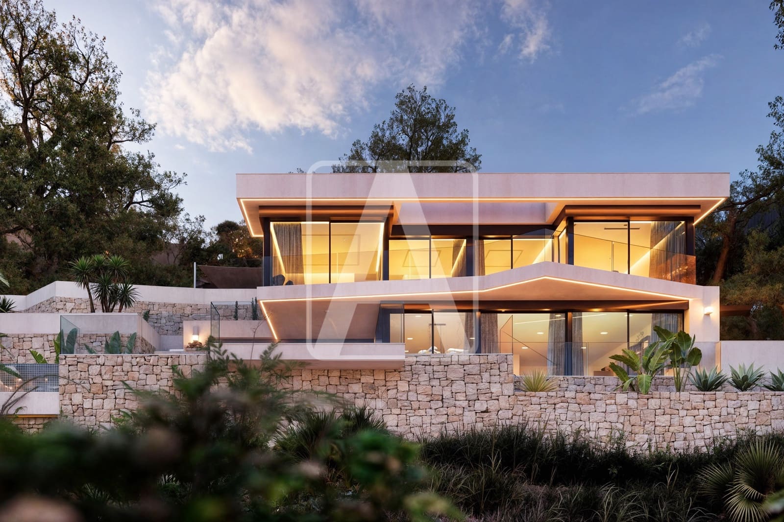 4 makuuhuone Huvila myytävänä paikassa Benissa mukana uima-altaan 
autotalli - 2 450 000 € (Ref: 9172519)