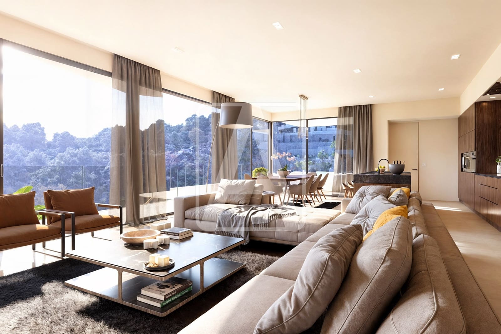 4 makuuhuone Huvila myytävänä paikassa Benissa mukana uima-altaan 
autotalli - 2 450 000 € (Ref: 9172519)