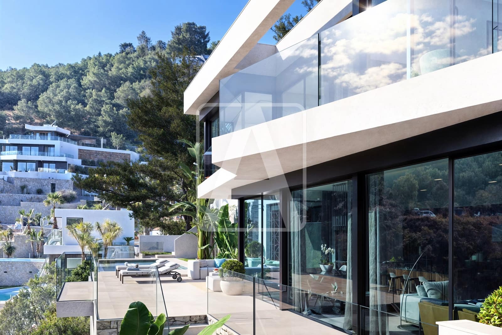 4 makuuhuone Huvila myytävänä paikassa Benissa mukana uima-altaan 
autotalli - 2 450 000 € (Ref: 9172519)