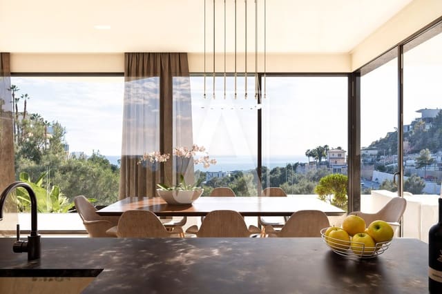 4 makuuhuone Huvila myytävänä paikassa Benissa mukana uima-altaan 
autotalli - 2 450 000 € (Ref: 9172519)