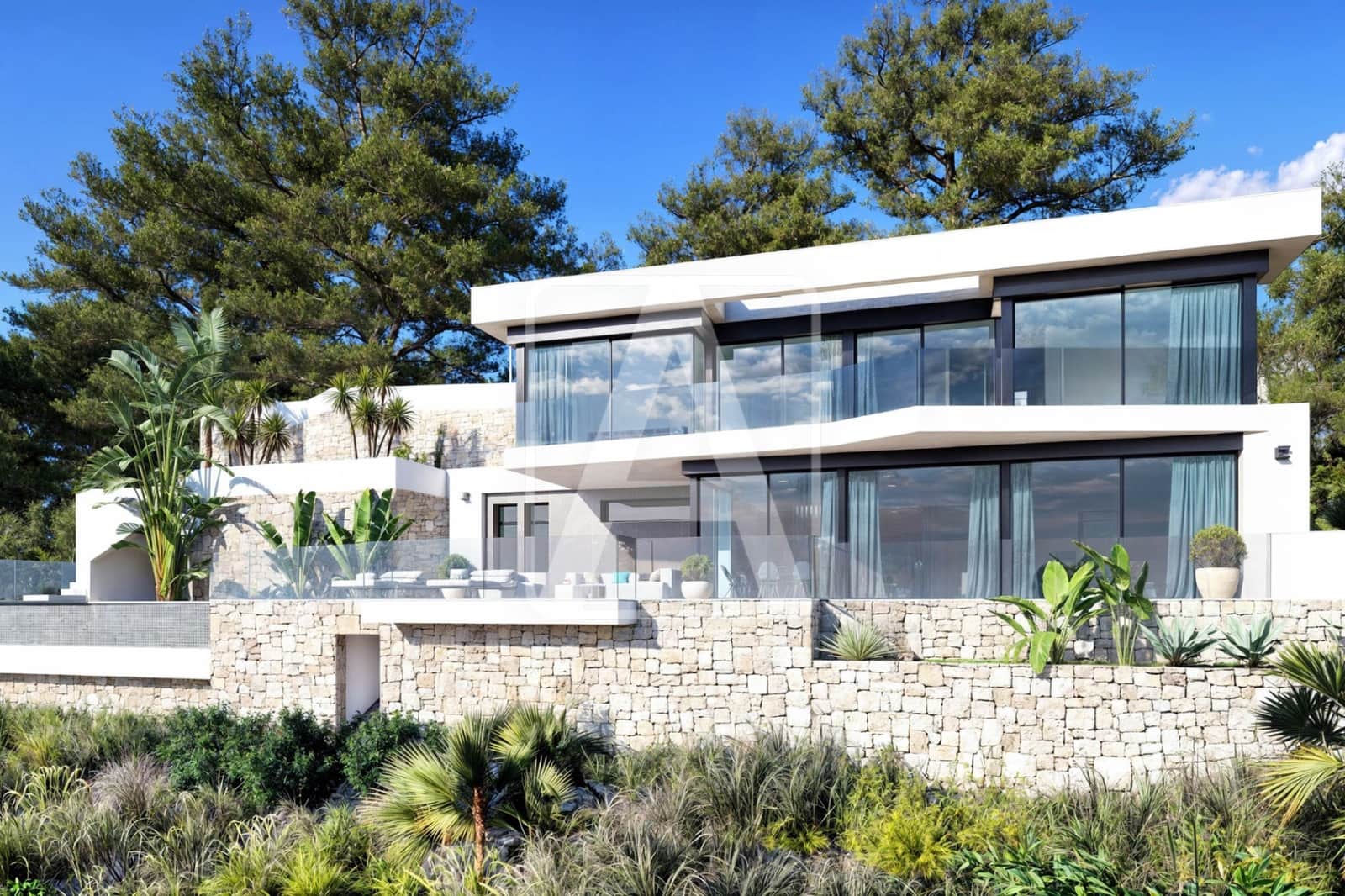 Chalet de 4 habitaciones en Benissa en venta con piscina garaje - 2.450.000 € (Ref: 9172519)