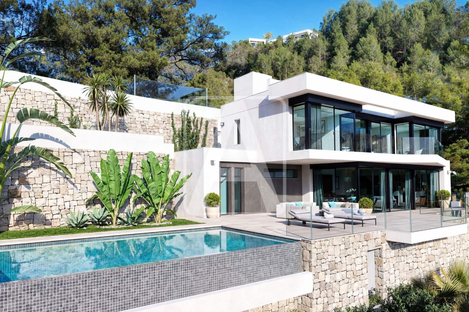 Chalet de 4 habitaciones en Benissa en venta con piscina garaje - 2.450.000 € (Ref: 9172519)