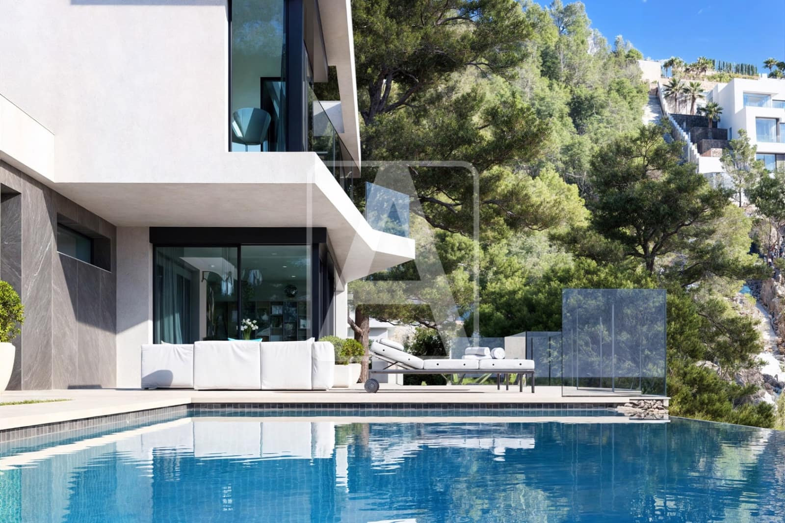 Chalet de 4 habitaciones en Benissa en venta con piscina garaje - 2.450.000 € (Ref: 9172519)