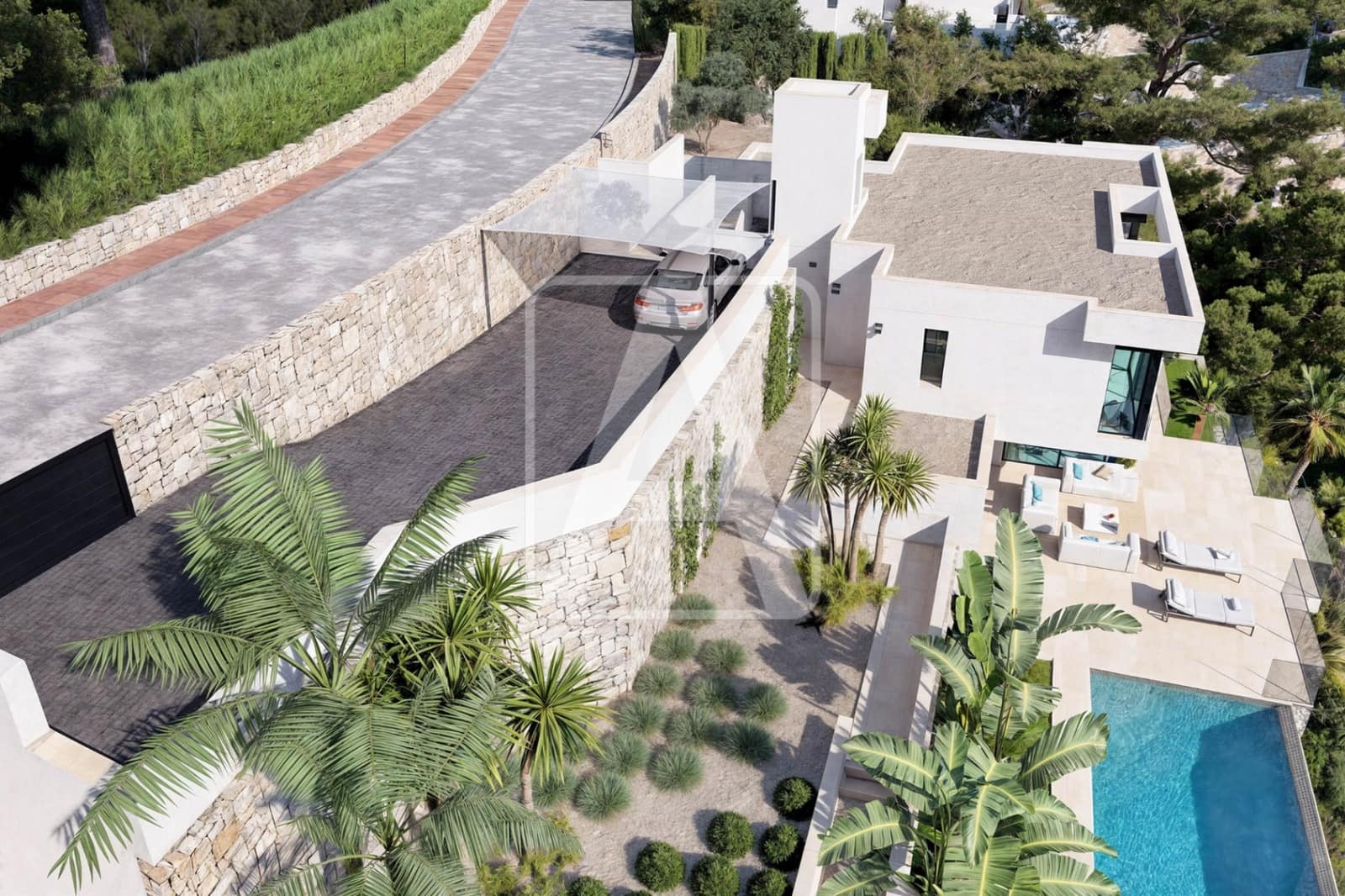 Chalet de 4 habitaciones en Benissa en venta con piscina garaje - 2.450.000 € (Ref: 9172519)