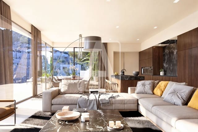 4 chambre Villa/Maison à vendre à Benissa avec piscine garage - 2 450 000 € (Ref: 9172519)