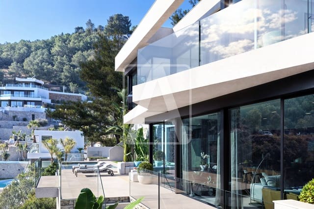 4 chambre Villa/Maison à vendre à Benissa avec piscine garage - 2 450 000 € (Ref: 9172519)