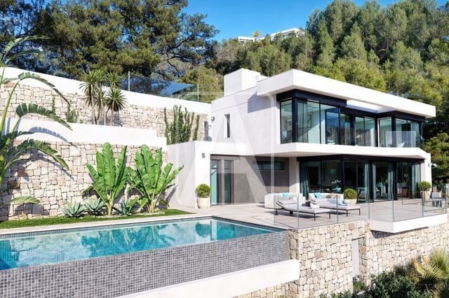 4 camera da letto Villa in vendita in Benissa con piscina garage - 2.450.000 € (Rif: 9172519)