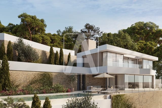 4 camera da letto Villa in vendita in Benissa con piscina garage - 2.450.000 € (Rif: 9172519)