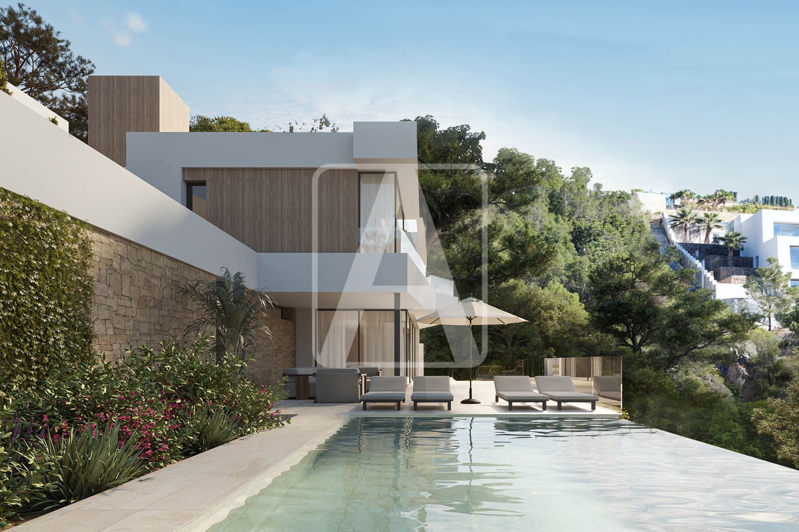 4 slaapkamer Villa te koop in Benissa met zwembad garage - € 2.450.000 (Ref: 9172519)