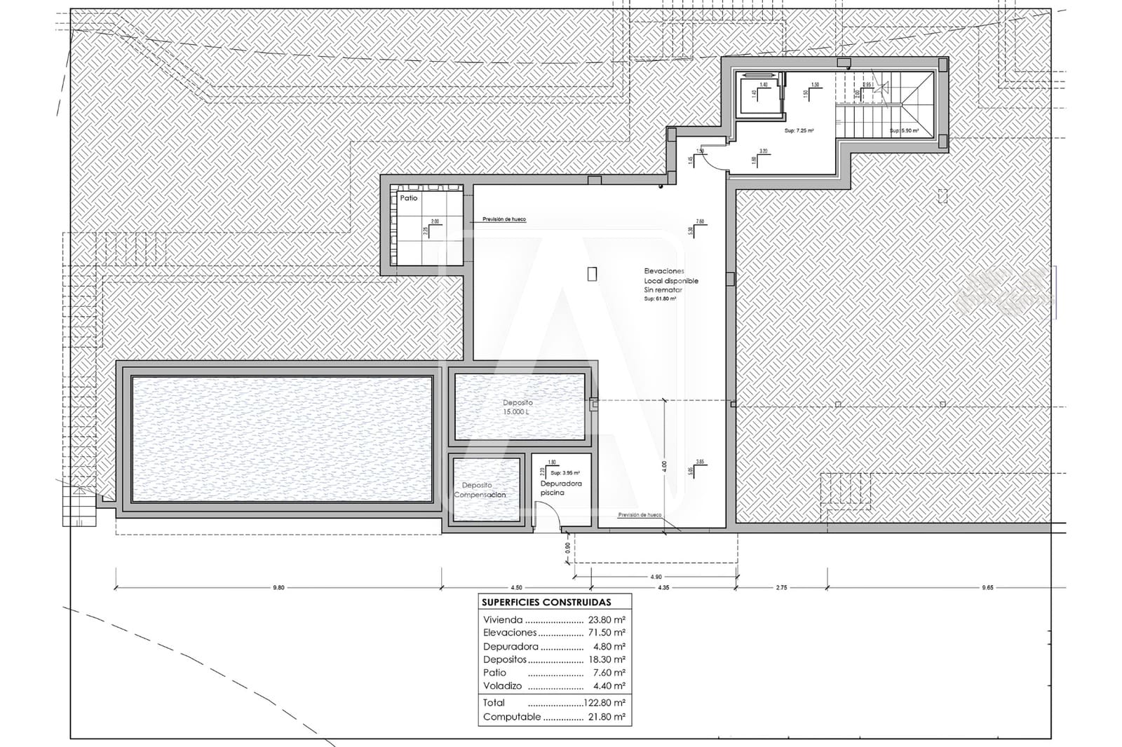 4 slaapkamer Villa te koop in Benissa met zwembad garage - € 2.450.000 (Ref: 9172519)