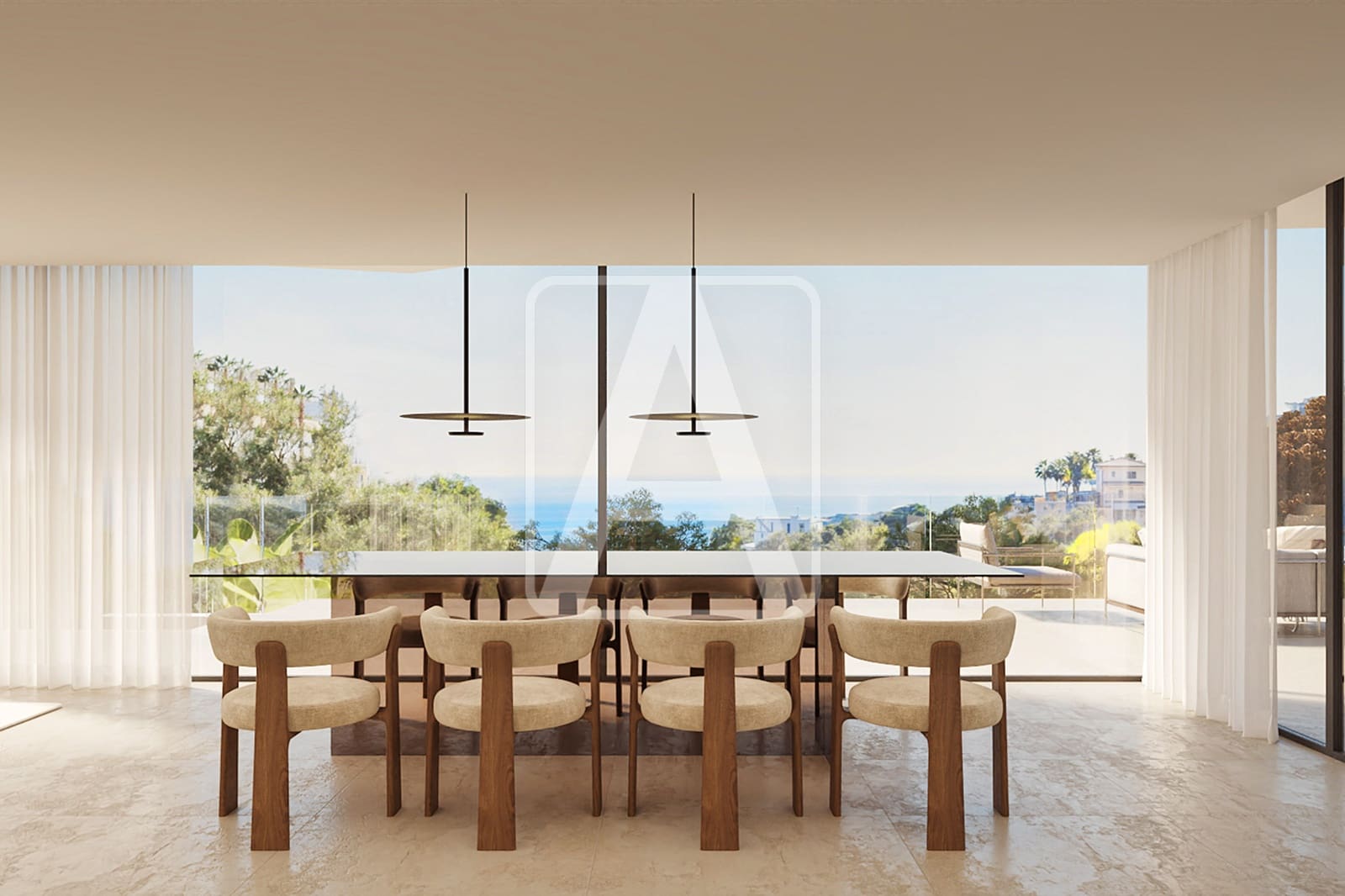 Chalet de 4 habitaciones en Benissa en venta con piscina garaje - 2.450.000 € (Ref: 9172519)