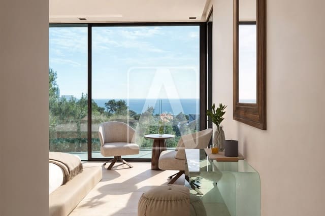 4 soveværelse Villa til salg i Benissa med swimmingpool garage - € 2.450.000 (Ref: 9172519)