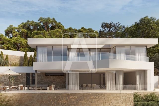 4 soveværelse Villa til salg i Benissa med swimmingpool garage - € 2.450.000 (Ref: 9172519)