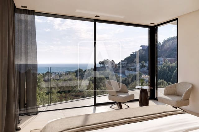 4 soveværelse Villa til salg i Benissa med swimmingpool garage - € 2.450.000 (Ref: 9172519)