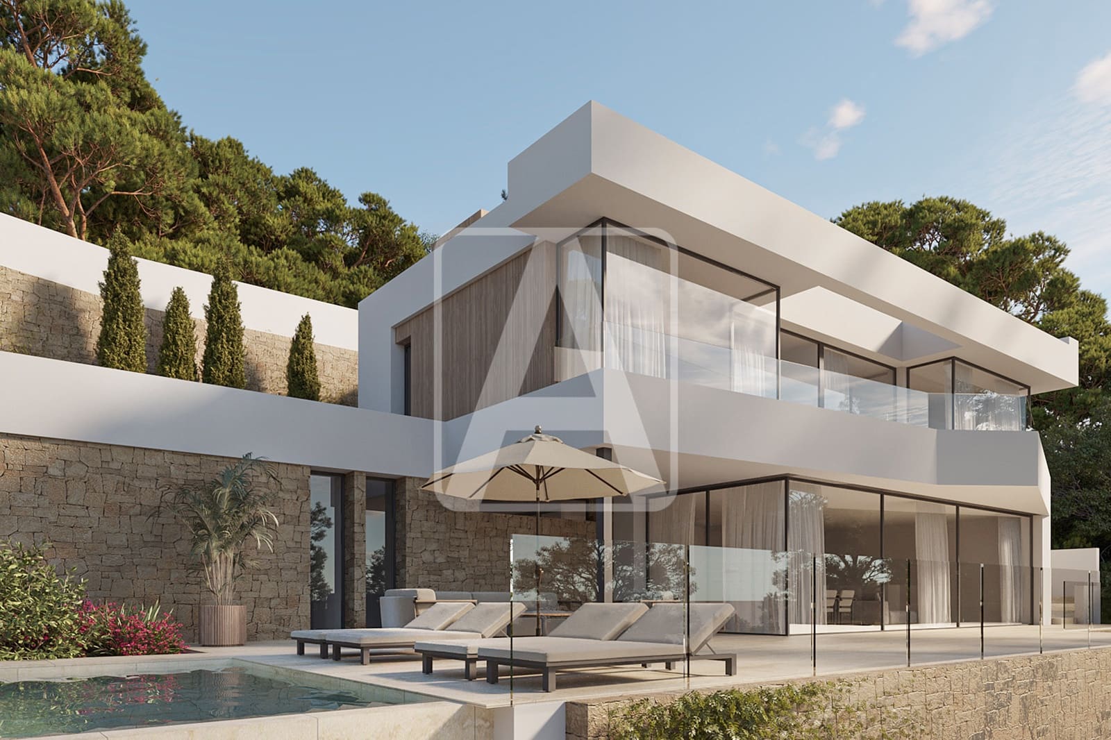 Chalet de 4 habitaciones en Benissa en venta con piscina garaje - 2.450.000 € (Ref: 9172519)