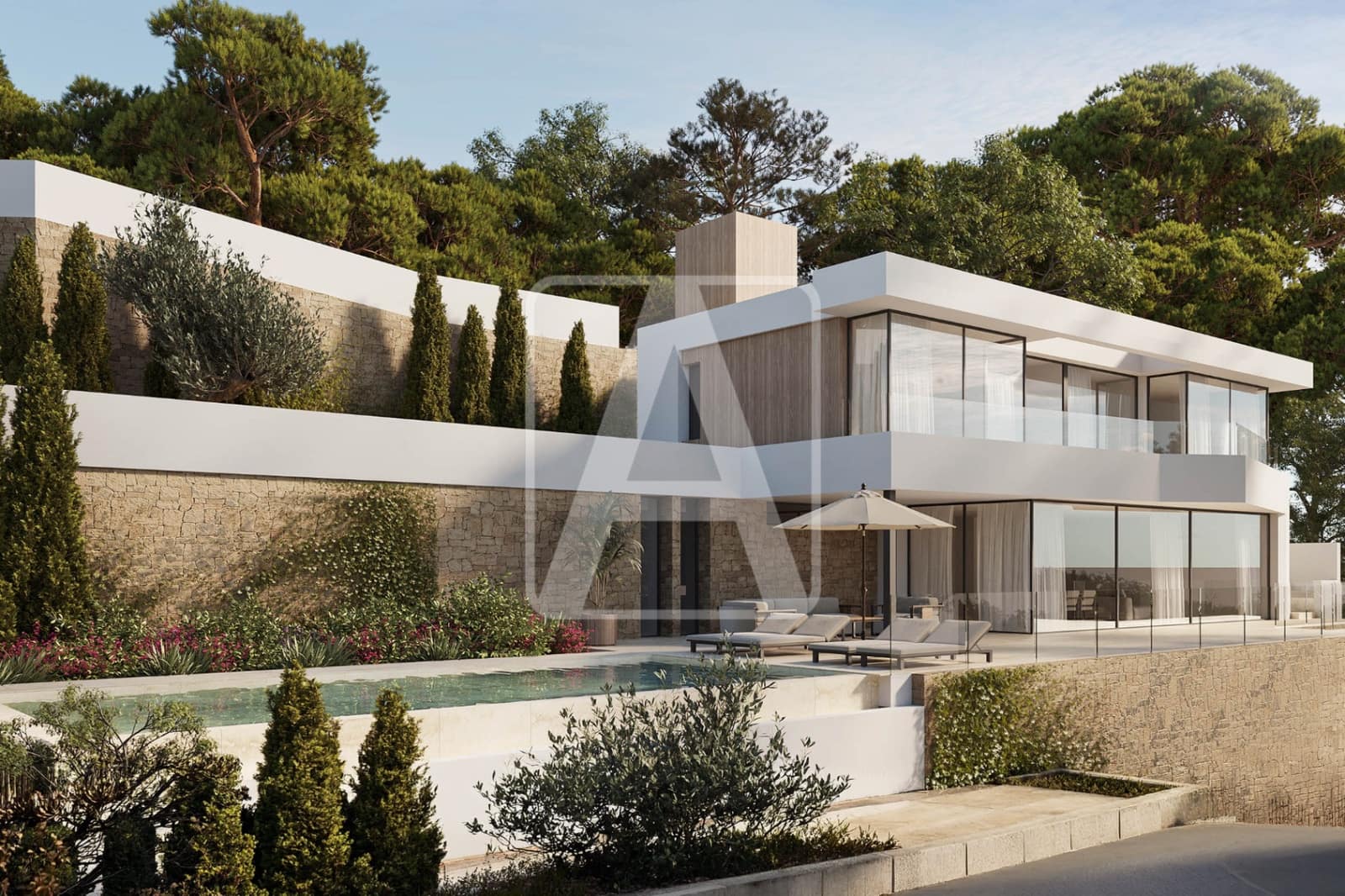 Chalet de 4 habitaciones en Benissa en venta con piscina garaje - 2.450.000 € (Ref: 9172519)