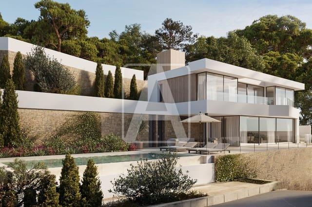 4 soveværelse Villa til salg i Benissa med swimmingpool garage - € 2.450.000 (Ref: 9172519)