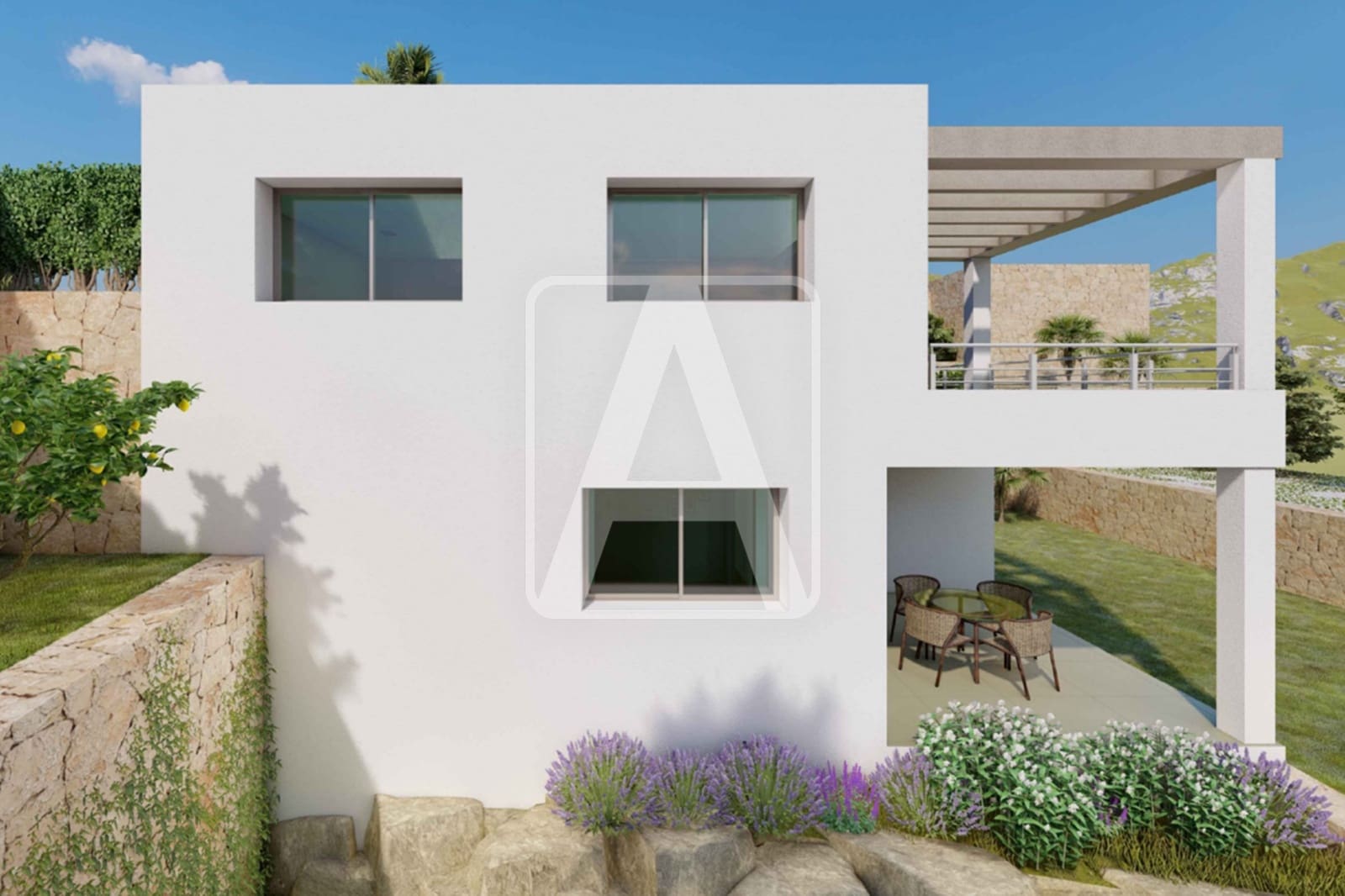 4 quarto Moradia para venda em Altea com piscina garagem - 829 000 € (Ref: 9172520)