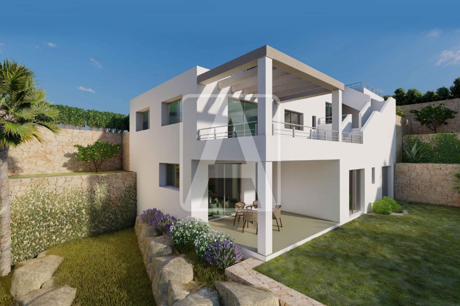 4 quarto Moradia para venda em Altea com piscina garagem - 829 000 € (Ref: 9172520)