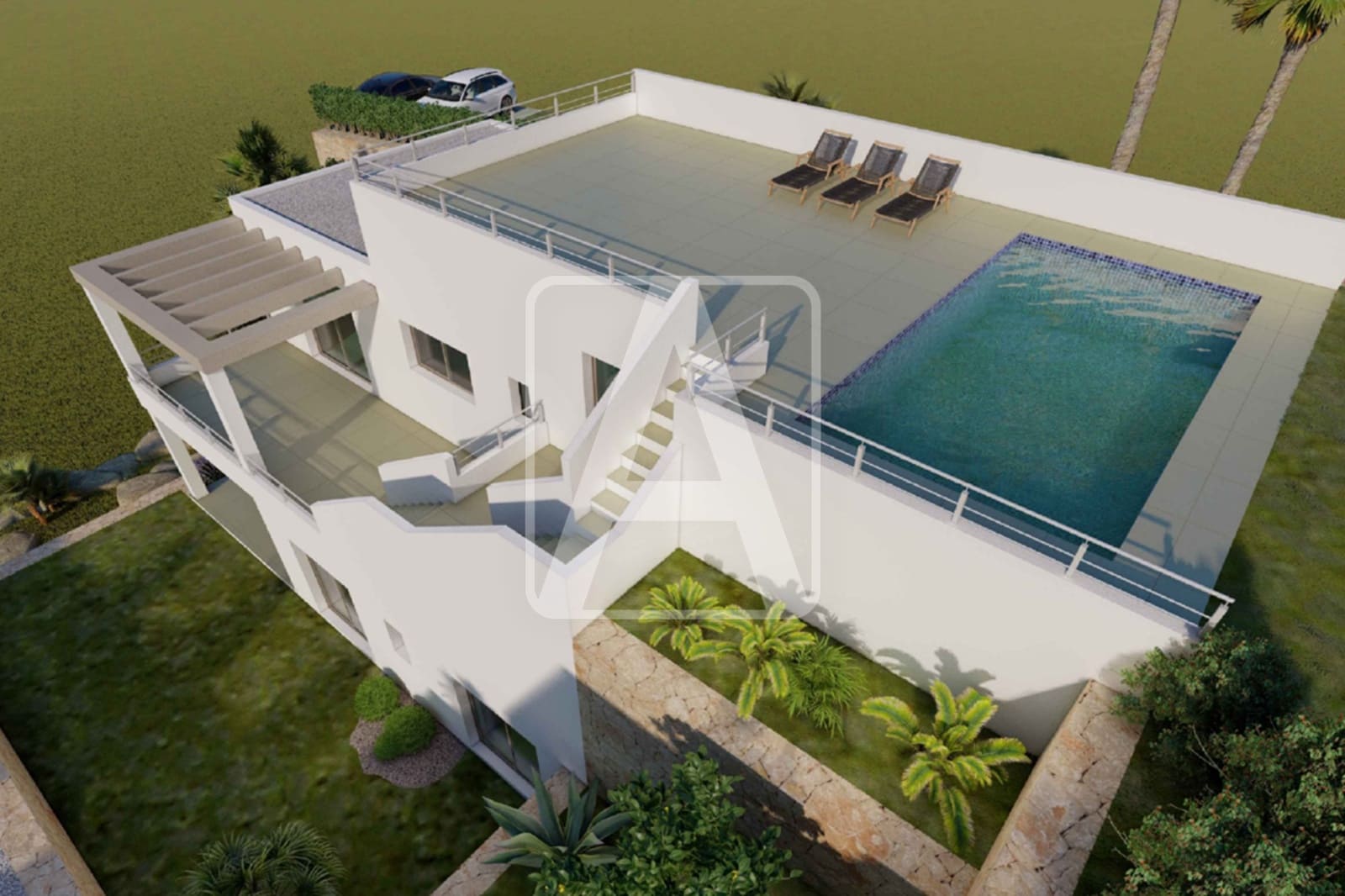 4 quarto Moradia para venda em Altea com piscina garagem - 829 000 € (Ref: 9172520)