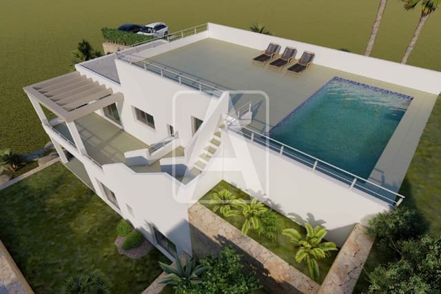 4 quarto Moradia para venda em Altea com piscina garagem - 829 000 € (Ref: 9172520)