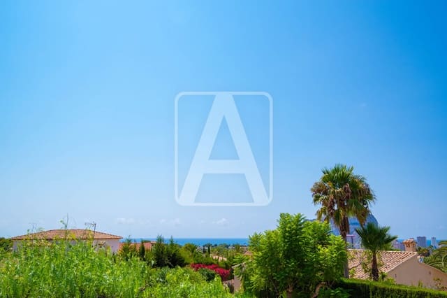 3 bedroom Villa for sale in Calpe / Calp with pool garage - € 650,000 (Ref: 9172521)