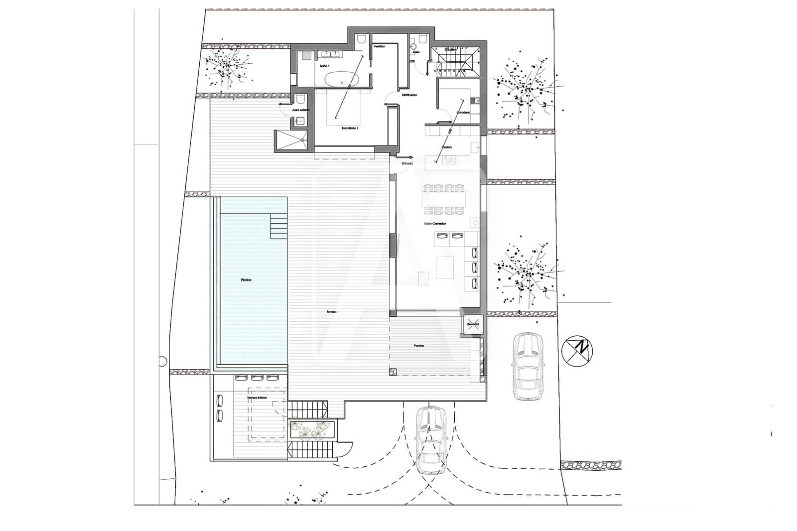 Chalet de 4 habitaciones en Benissa en venta con piscina garaje - 2.600.000 € (Ref: 9176117)