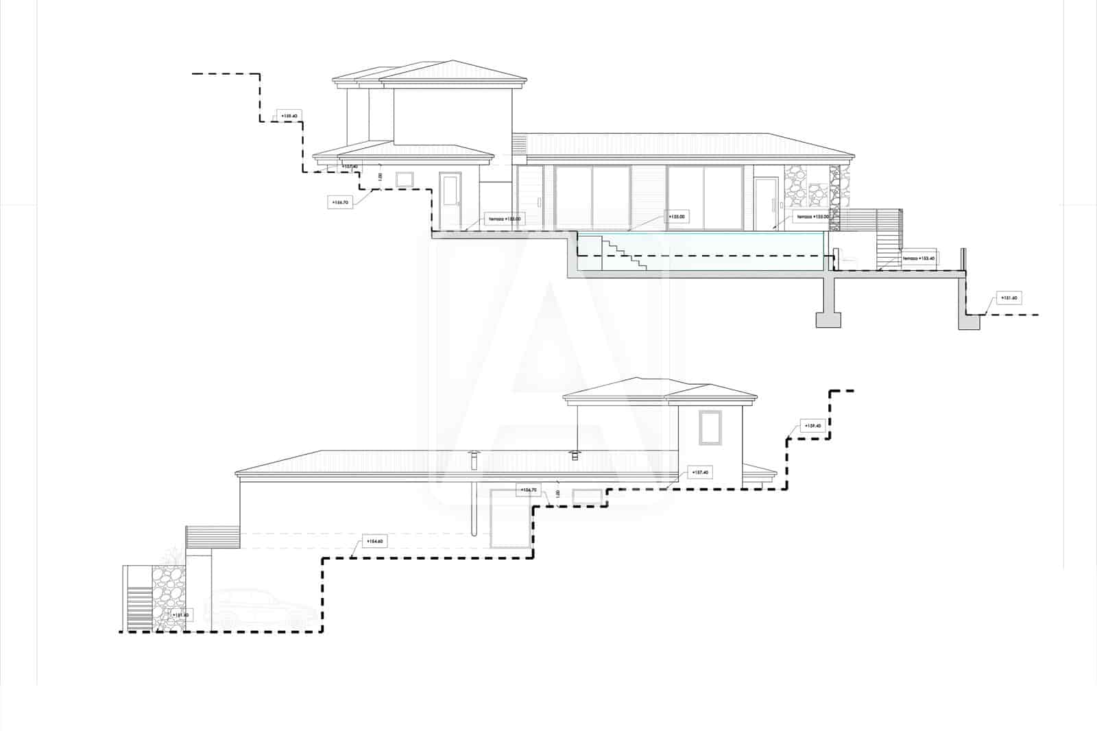 Chalet de 4 habitaciones en Benissa en venta con piscina garaje - 2.600.000 € (Ref: 9176117)