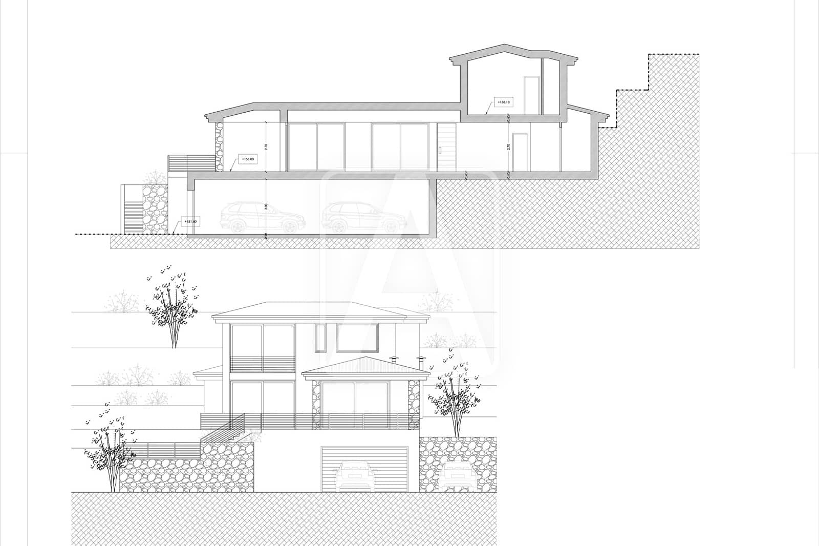 Chalet de 4 habitaciones en Benissa en venta con piscina garaje - 2.600.000 € (Ref: 9176117)