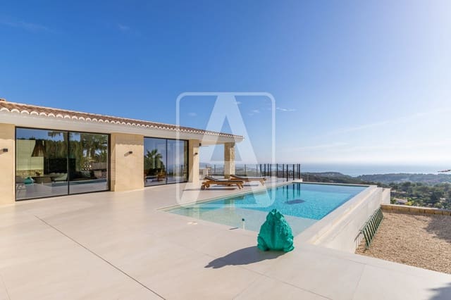 4 chambre Villa/Maison à vendre à Benissa avec piscine garage - 2 600 000 € (Ref: 9176117)