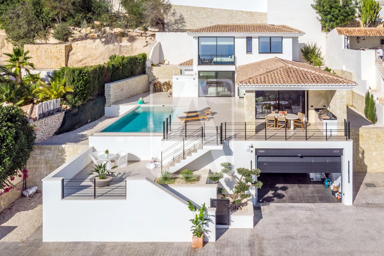 Chalet de 4 habitaciones en Benissa en venta con piscina garaje - 2.600.000 € (Ref: 9176117)