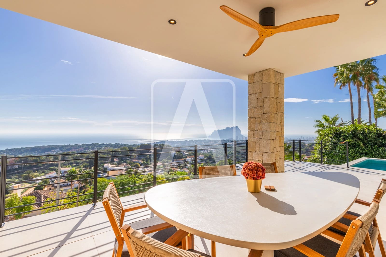 Chalet de 4 habitaciones en Benissa en venta con piscina garaje - 2.600.000 € (Ref: 9176117)