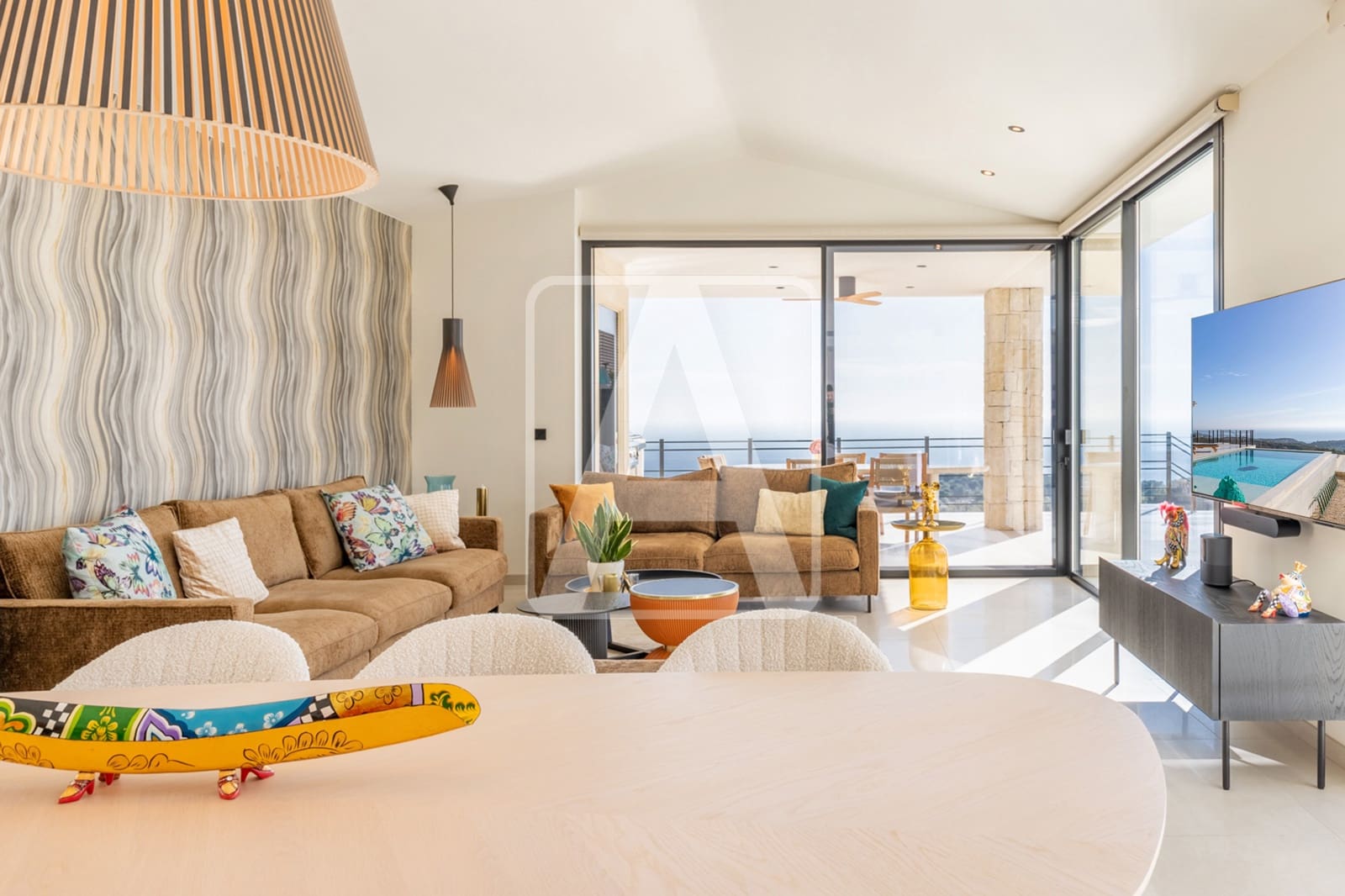 Chalet de 4 habitaciones en Benissa en venta con piscina garaje - 2.600.000 € (Ref: 9176117)