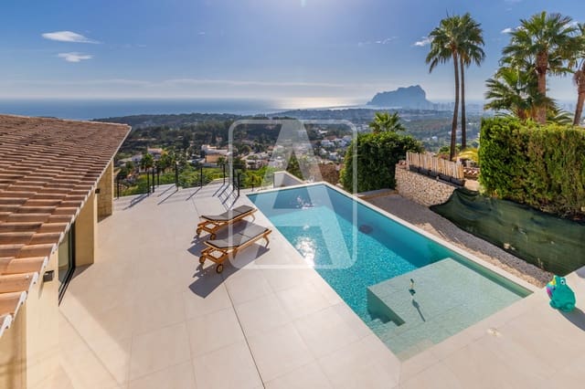 4 chambre Villa/Maison à vendre à Benissa avec piscine garage - 2 600 000 € (Ref: 9176117)