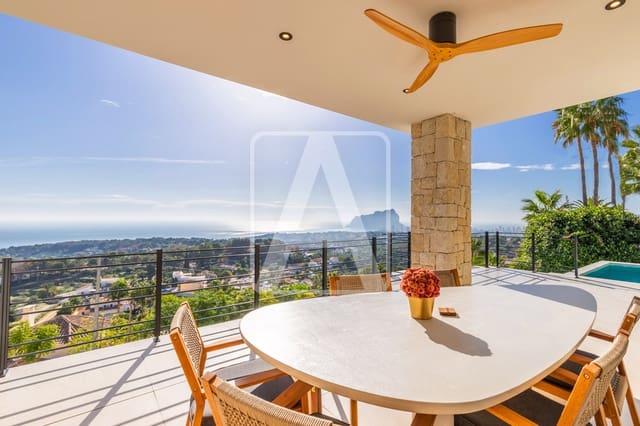 4 chambre Villa/Maison à vendre à Benissa avec piscine garage - 2 600 000 € (Ref: 9176117)