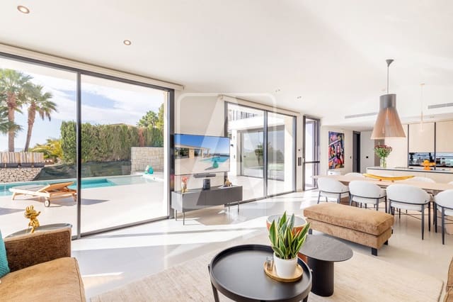 4 chambre Villa/Maison à vendre à Benissa avec piscine garage - 2 600 000 € (Ref: 9176117)