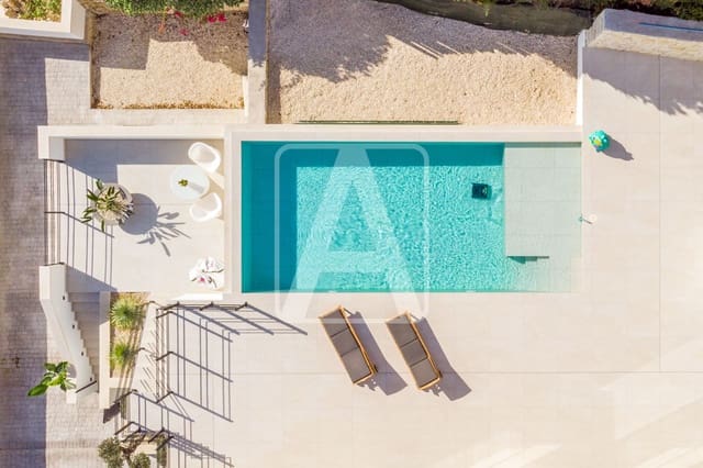 4 chambre Villa/Maison à vendre à Benissa avec piscine garage - 2 600 000 € (Ref: 9176117)