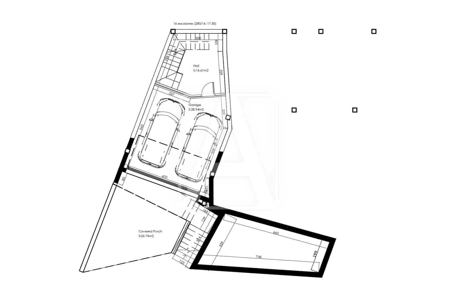 3 slaapkamer Villa te koop in Benitachell / Benitatxell met zwembad garage - € 890.000 (Ref: 9176119)