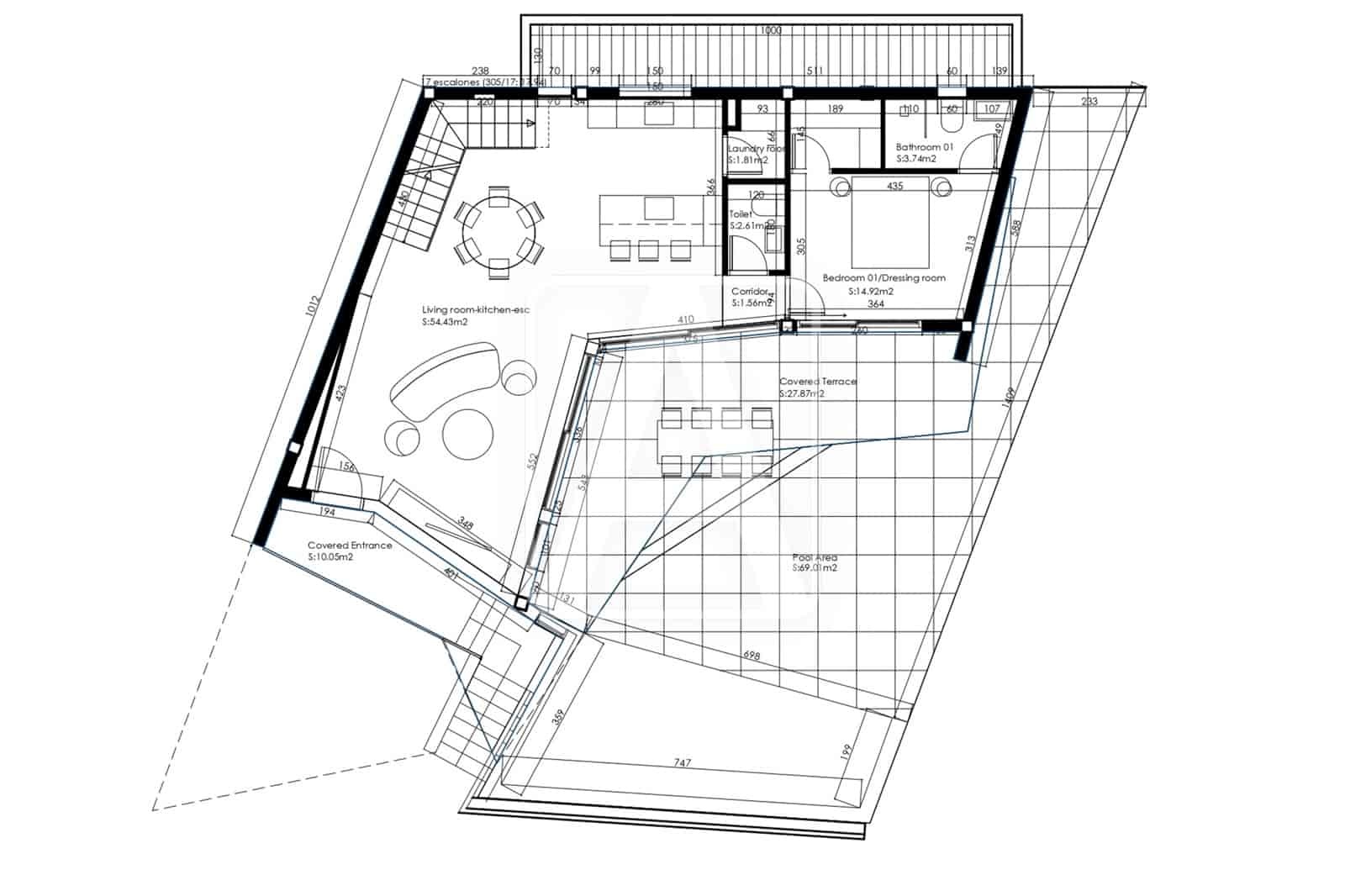 3 slaapkamer Villa te koop in Benitachell / Benitatxell met zwembad garage - € 890.000 (Ref: 9176119)