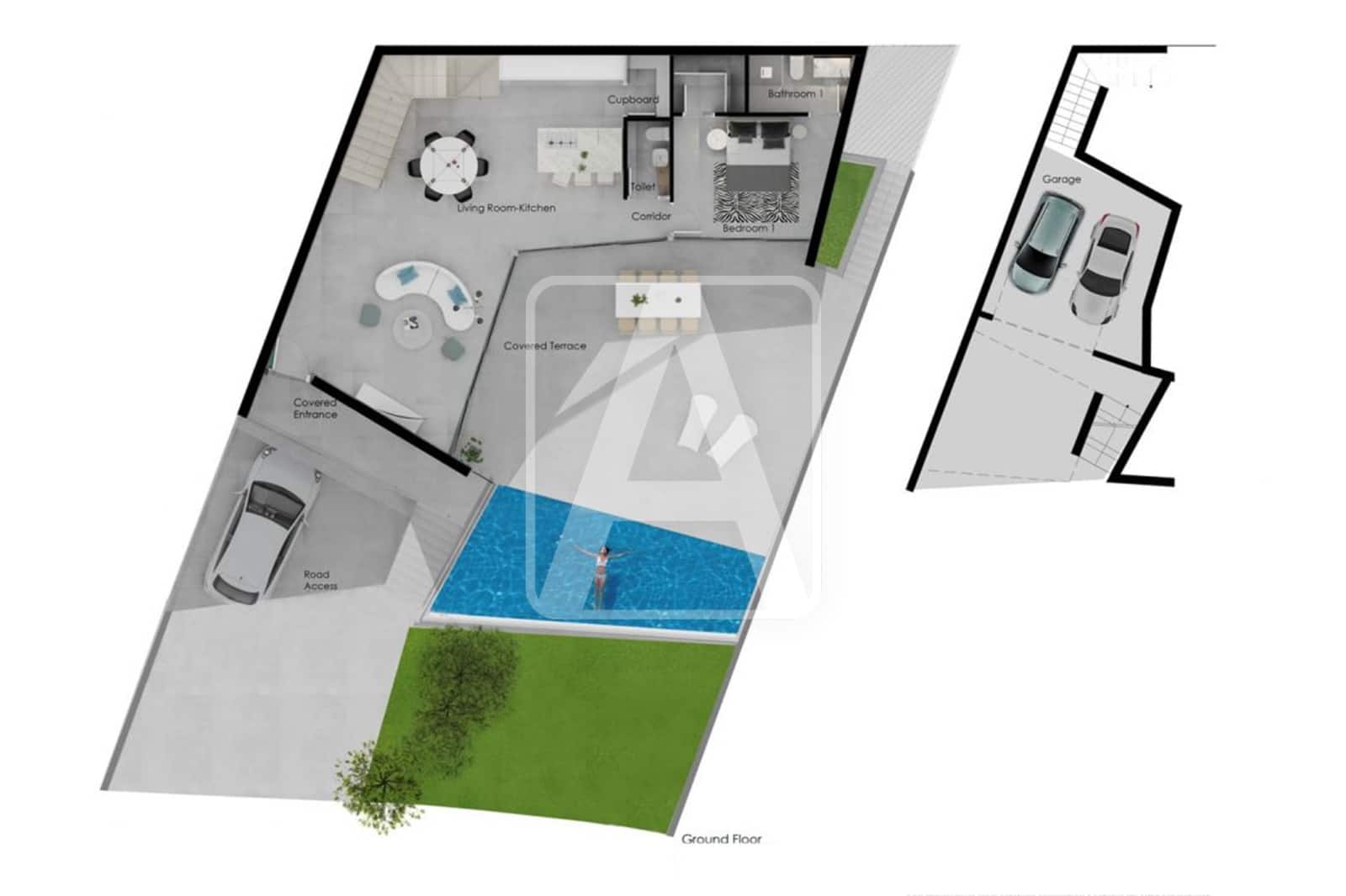 3 slaapkamer Villa te koop in Benitachell / Benitatxell met zwembad garage - € 890.000 (Ref: 9176119)