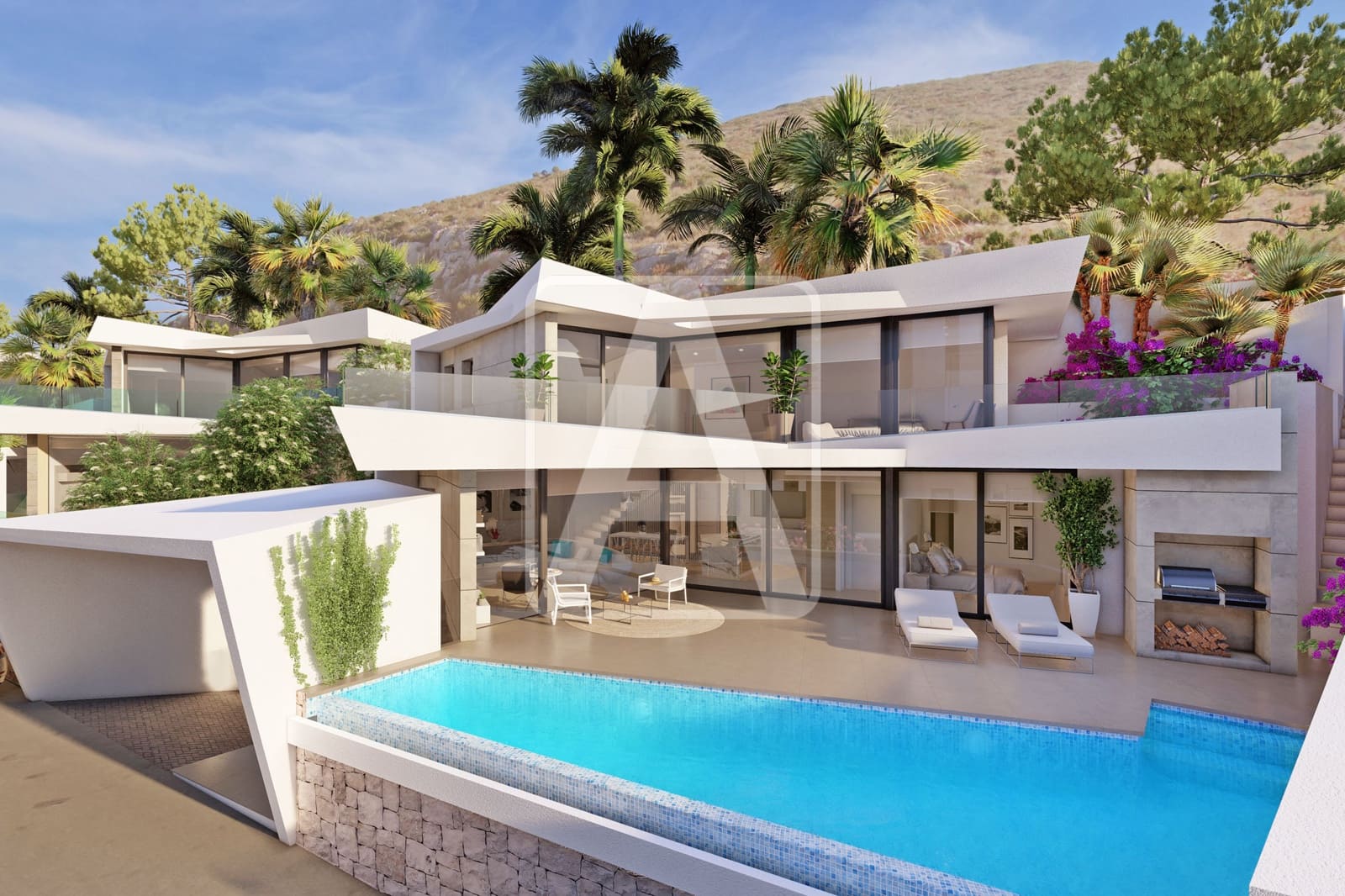 3 slaapkamer Villa te koop in Benitachell / Benitatxell met zwembad garage - € 890.000 (Ref: 9176119)