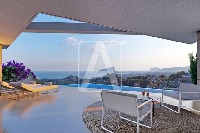 3 slaapkamer Villa te koop in Benitachell / Benitatxell met zwembad garage - € 890.000 (Ref: 9176119)