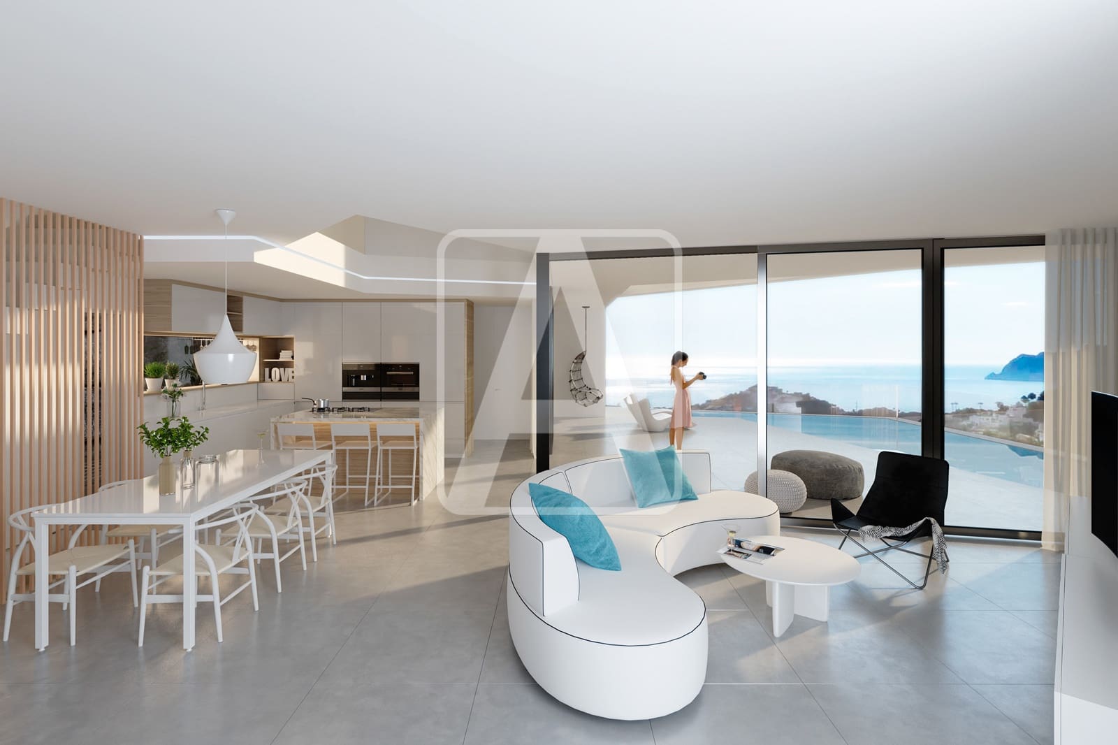 3 Zimmer Villa zu verkaufen in Benitachell / Benitatxell mit Pool Garage - 915.000 € (Ref: 9176120)